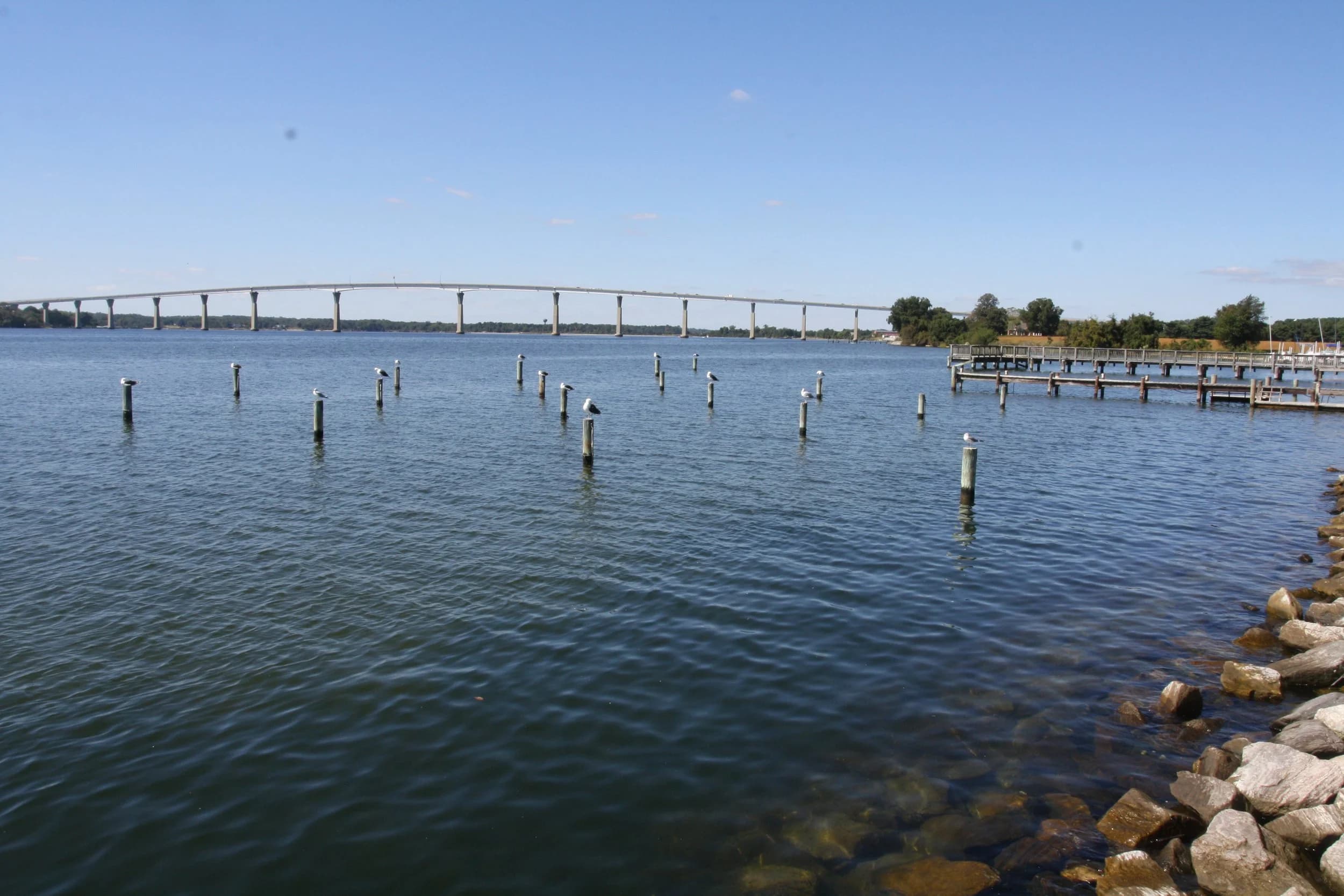Calvert County waterfront